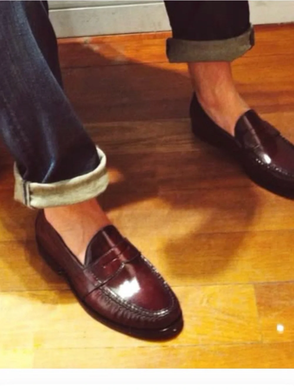 G.H. Bass & Co. Men’s Weejuns Penny Loafers